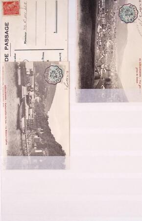 1876-1956 Collection de 1250 PERFORES détachés et
