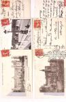 1876-1956 Collection de 1250 PERFORES détachés et