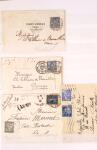 1876-1956 Collection de 1250 PERFORES détachés et