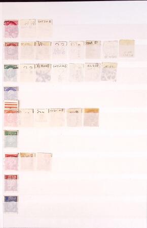 1876-1956 Collection de 1250 PERFORES détachés et