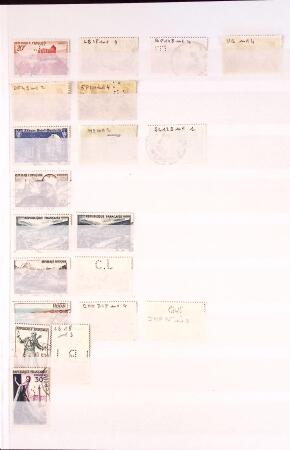 1876-1956 Collection de 1250 PERFORES détachés et
