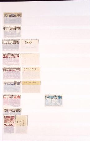 1876-1956 Collection de 1250 PERFORES détachés et
