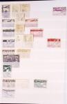 1876-1956 Collection de 1250 PERFORES détachés et