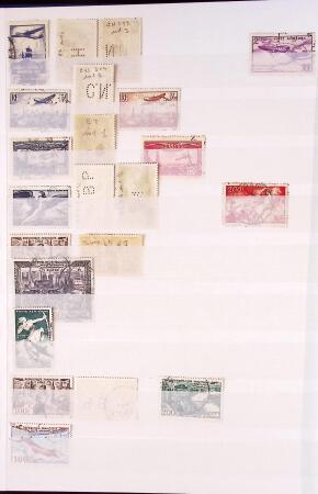1876-1956 Collection de 1250 PERFORES détachés et