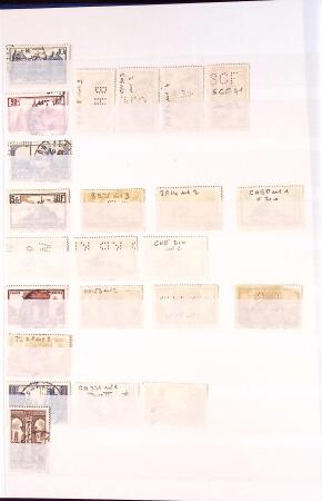 1876-1956 Collection de 1250 PERFORES détachés et