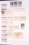 1876-1956 Collection de 1250 PERFORES détachés et
