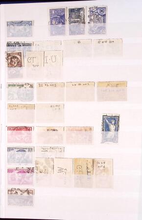 1876-1956 Collection de 1250 PERFORES détachés et