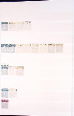 1876-1956 Collection de 1250 PERFORES détachés et