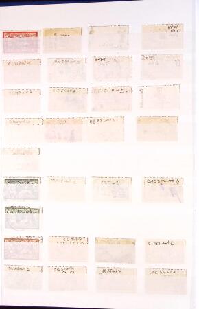 1876-1956 Collection de 1250 PERFORES détachés et