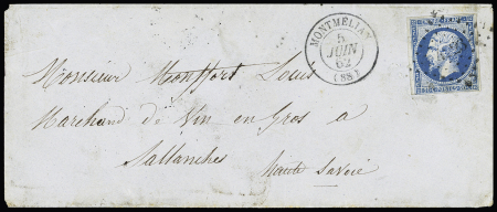 MONTMELIAN PC 4223 sur n° 14 bien margé +T15 05.06.62