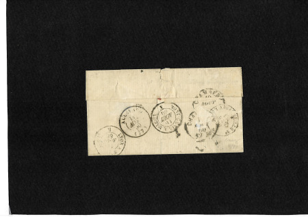 RUMILLY càd sarde 8 sept 60 sur n° 14 de France bien