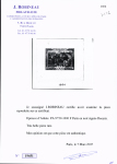 PA n° 29 Epreuve d'artiste signé Decaris, TTB