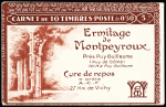 n° 199-C17 MONTPEYROUX, feuillets détachés sinon