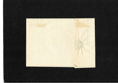 N° 28B obl. OR frappé réglementairement 5 fois sur