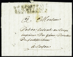 Bau E PORT-PAYE ARM D'ITALIE MERIDIONALE Lettre de