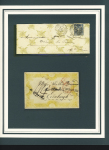 1887-1925 Joli lot de 20 enveloppes VALENTINE sur pages