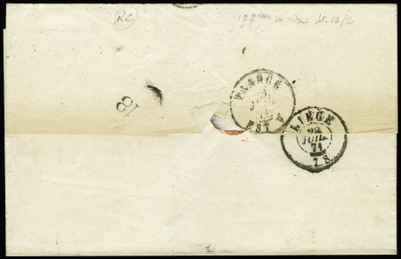 N°45C + 20 (x2) obl. étoile 8 sur lettre de Paris 27.07.71