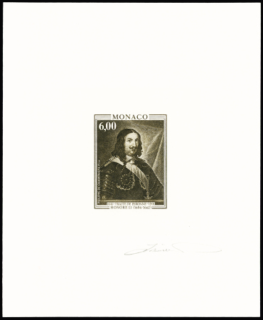 1991 Le prince Honoré de Monaco