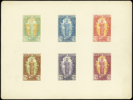 Coffret "TIMBRES-POSTE  DU CONGO FRANCAIS EMISSION