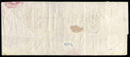 Lettre par Boule de Moulins avec n° 29B + 32 obl.