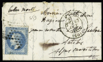 1870 13 octobre ballon monté le Godefroy Cavaignac