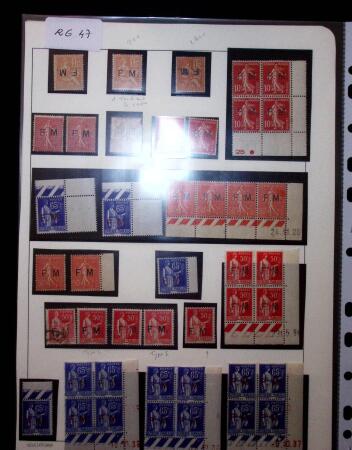 1900-1950 Lot de variétés intéressant, fin de catalogue,