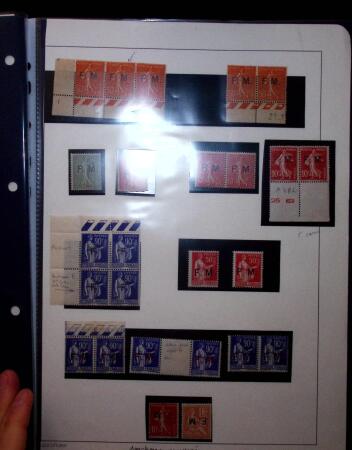 1900-1950 Lot de variétés intéressant, fin de catalogue,