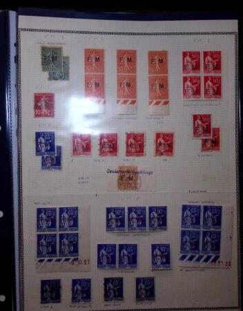 1900-1950 Lot de variétés intéressant, fin de catalogue,