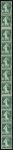 N°2 et 44 10c Semeuse vert, Préoblitéré en bande