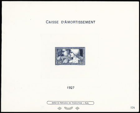 N° 252,  épreuve de luxe. TB