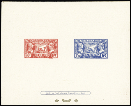 N° 244/245, épreuve collective, TB