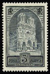 N° 259 3f. ardoise, les 3 types (II, III, IV), neuf