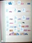 1872-2011 Un albume de stock avec beaucoup de timbres