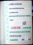 1872-2011 Un albume de stock avec beaucoup de timbres