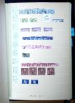 1872-2011 Un albume de stock avec beaucoup de timbres