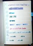 1872-2011 Un albume de stock avec beaucoup de timbres