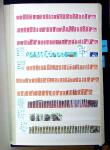 1872-2011 Un albume de stock avec beaucoup de timbres