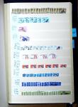 1872-2011 Un albume de stock avec beaucoup de timbres