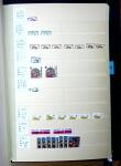1872-2011 Un albume de stock avec beaucoup de timbres