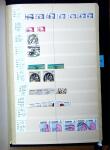 1872-2011 Un albume de stock avec beaucoup de timbres