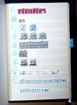1872-2011 Un albume de stock avec beaucoup de timbres
