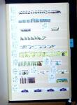 1872-2011 Un albume de stock avec beaucoup de timbres