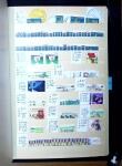 1872-2011 Un albume de stock avec beaucoup de timbres