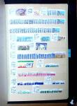 1872-2011 Un albume de stock avec beaucoup de timbres