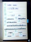 1872-2011 Un albume de stock avec beaucoup de timbres