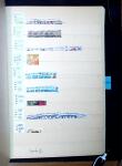 1872-2011 Un albume de stock avec beaucoup de timbres