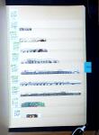 1872-2011 Un albume de stock avec beaucoup de timbres