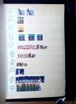 1872-2011 Un albume de stock avec beaucoup de timbres
