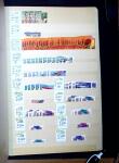 1872-2011 Un albume de stock avec beaucoup de timbres