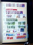 1872-2011 Un albume de stock avec beaucoup de timbres